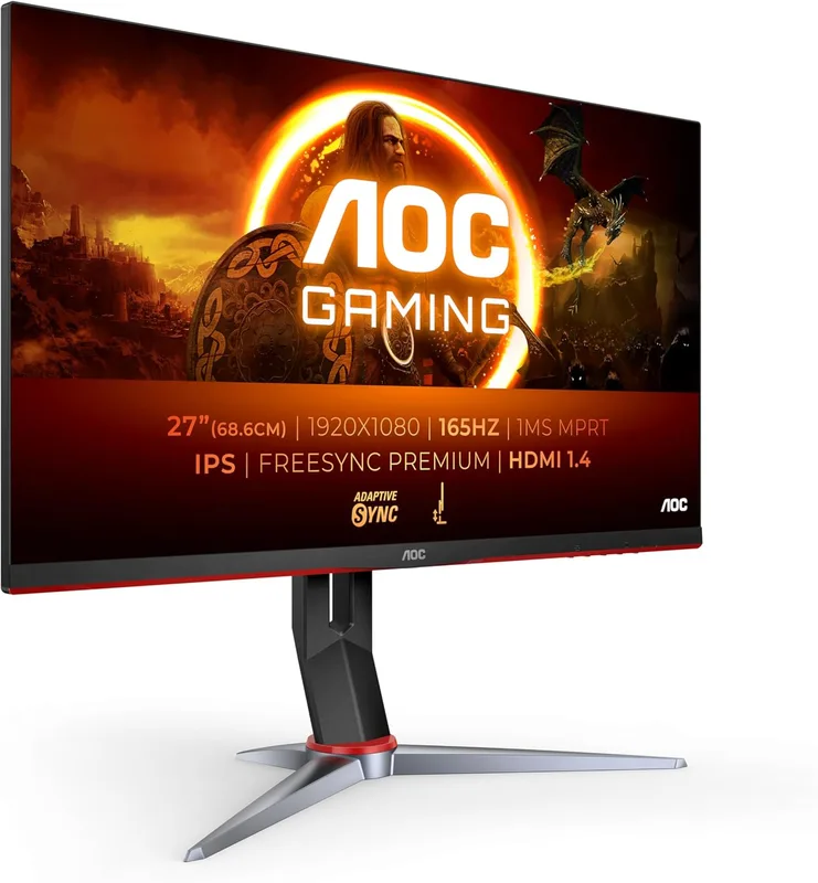 AOC 27G2SP 27" 165Hz FHD Gaming Monitor