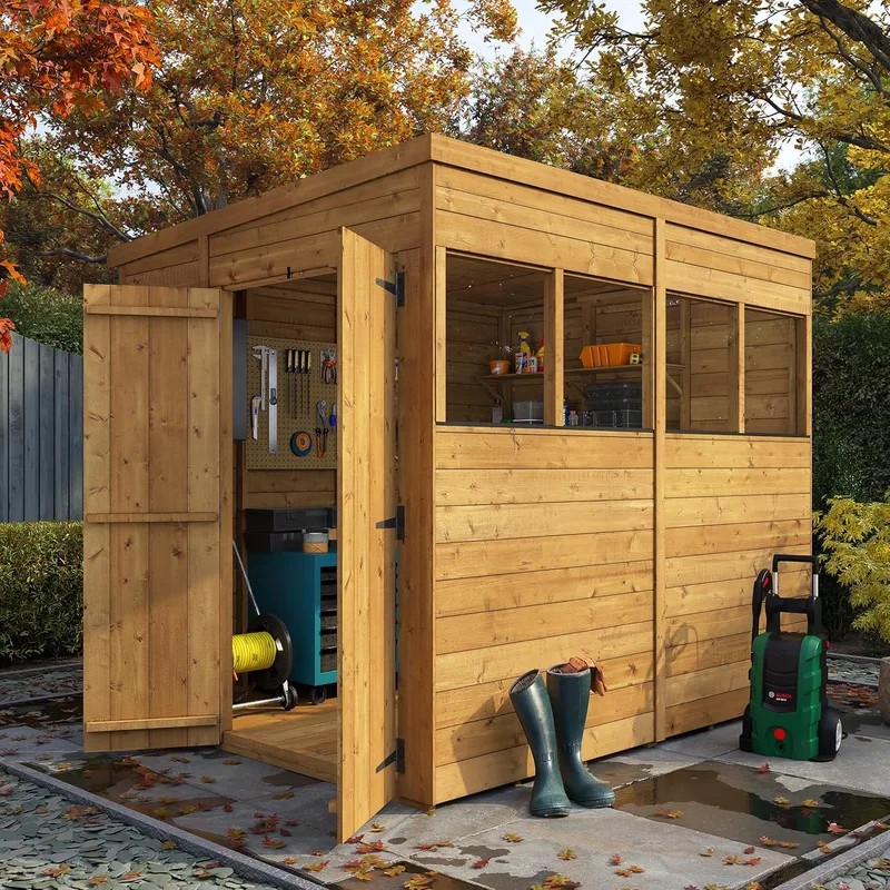 BillyOh Pro Pent HD Shed 8x6