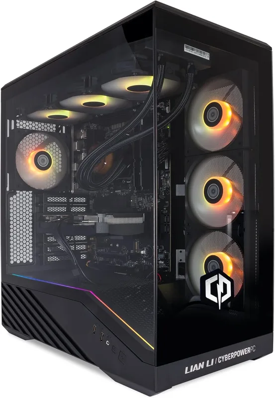 CyberPowerPC Luxe RTX 4080 Super Gaming PC (Ryzen 9 7900X)
