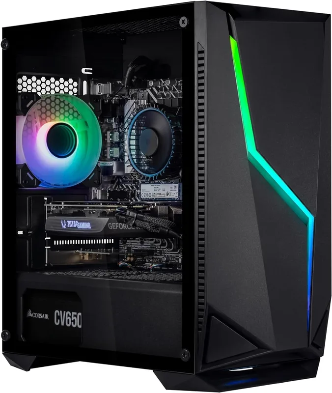 SCAN Argen RTX 4060 Gaming PC (i5-12400F)