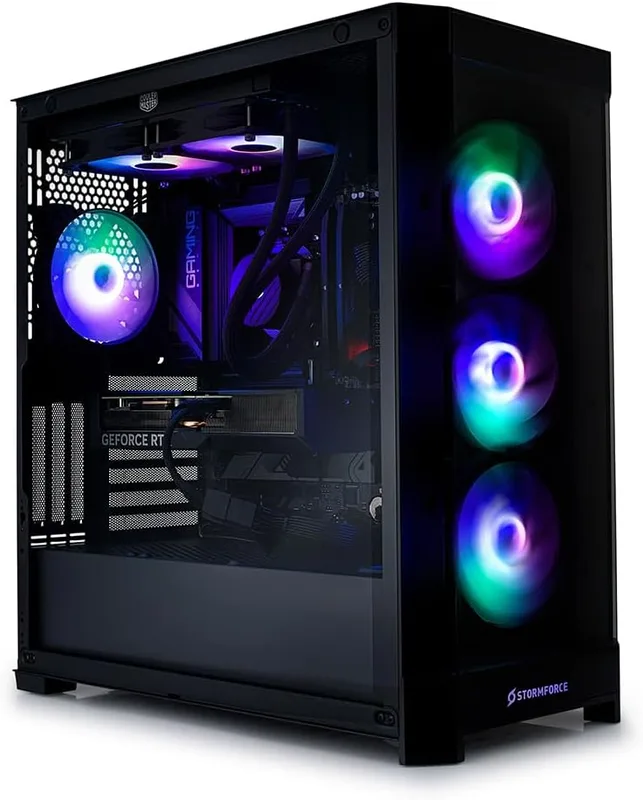 Stormforce Crystal RTX 4070 Ti Gaming PC (i7-12700F)